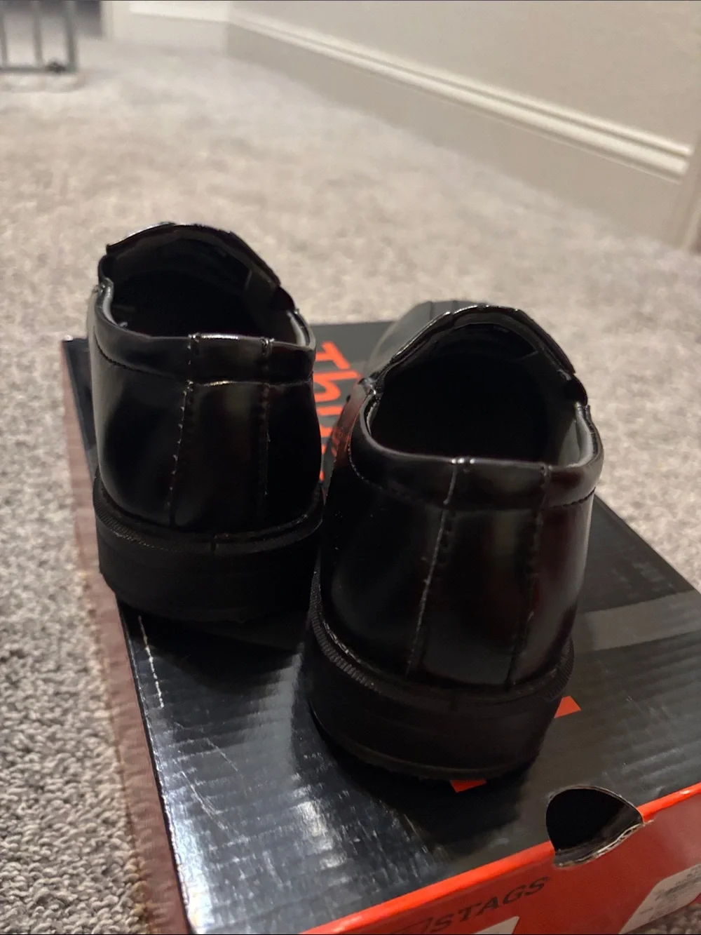 Tag Black Men's Slip-On Dress Loafers